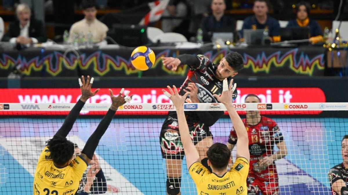 Domani alle 16 si gioca Sir Susa Vim Perugia-Modena (LIVE su www.perugia24.net) per l'inizio dei playoff scudetto