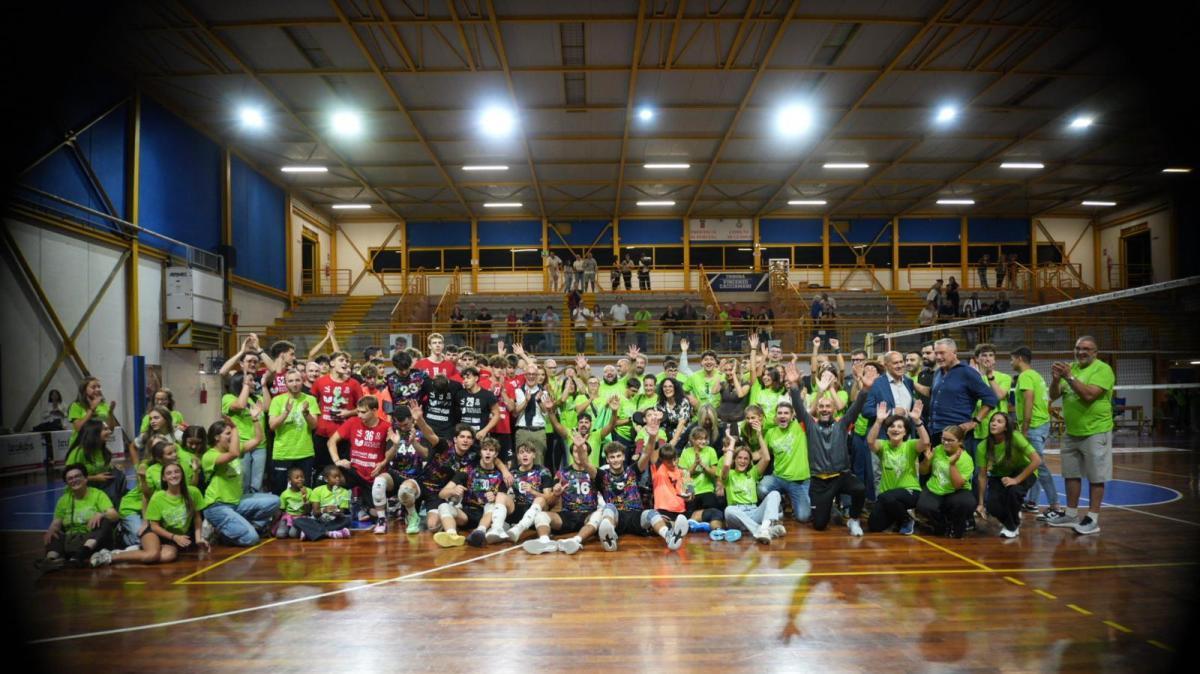 Va in archivio il torneo di volley "Spirito di squadra" disputato a Gubbio: tante le emozioni!