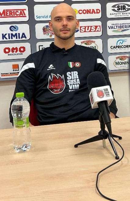 La Sir Susa Vim Perugia si prepara alla sfida di domenica con Padova