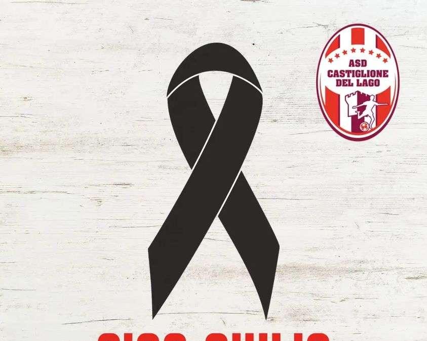 Il calcio a Castiglione del Lago si è fermato in memoria di Giulia, deceduta a 16 anni