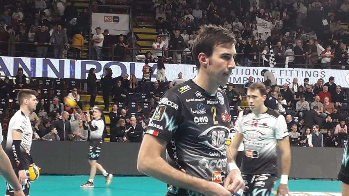 Sir Safety Conad Perugia- Kioene Padova: 3-1 Spettacolo di pallavolo!!!