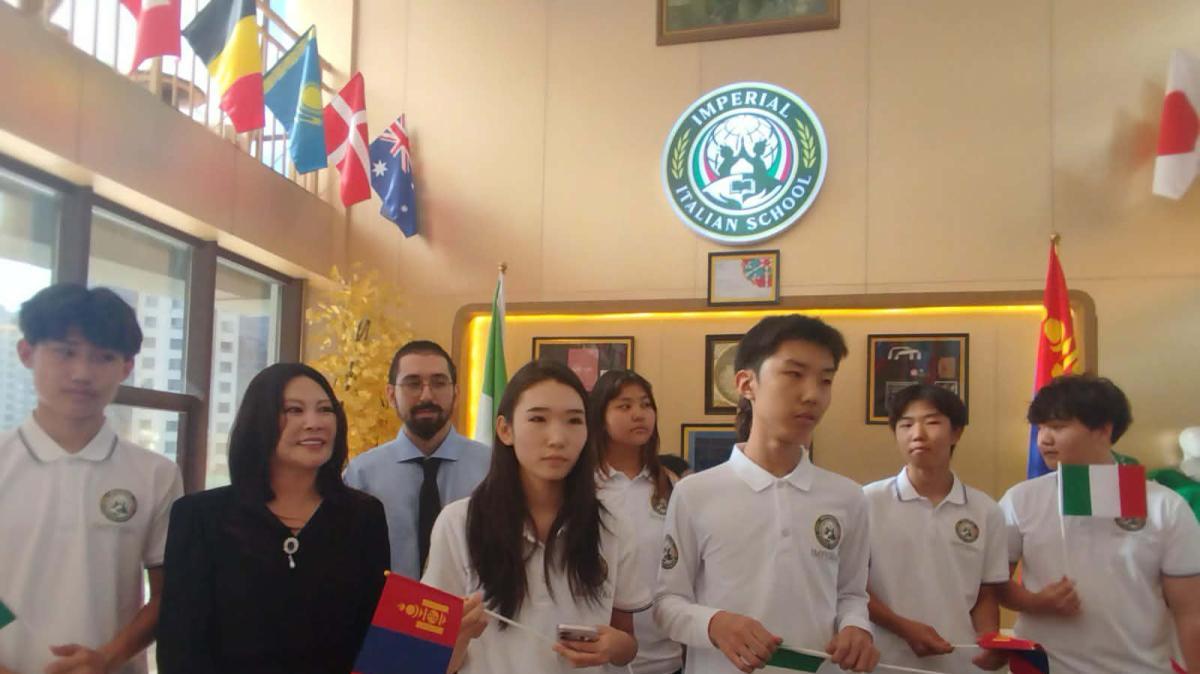L'Università degli Stranieri di Perugia in missione in Mongolia