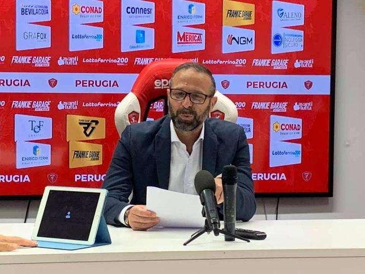 Lunedì la discussione del ricorso del Perugia per essere riammesso in Serie B