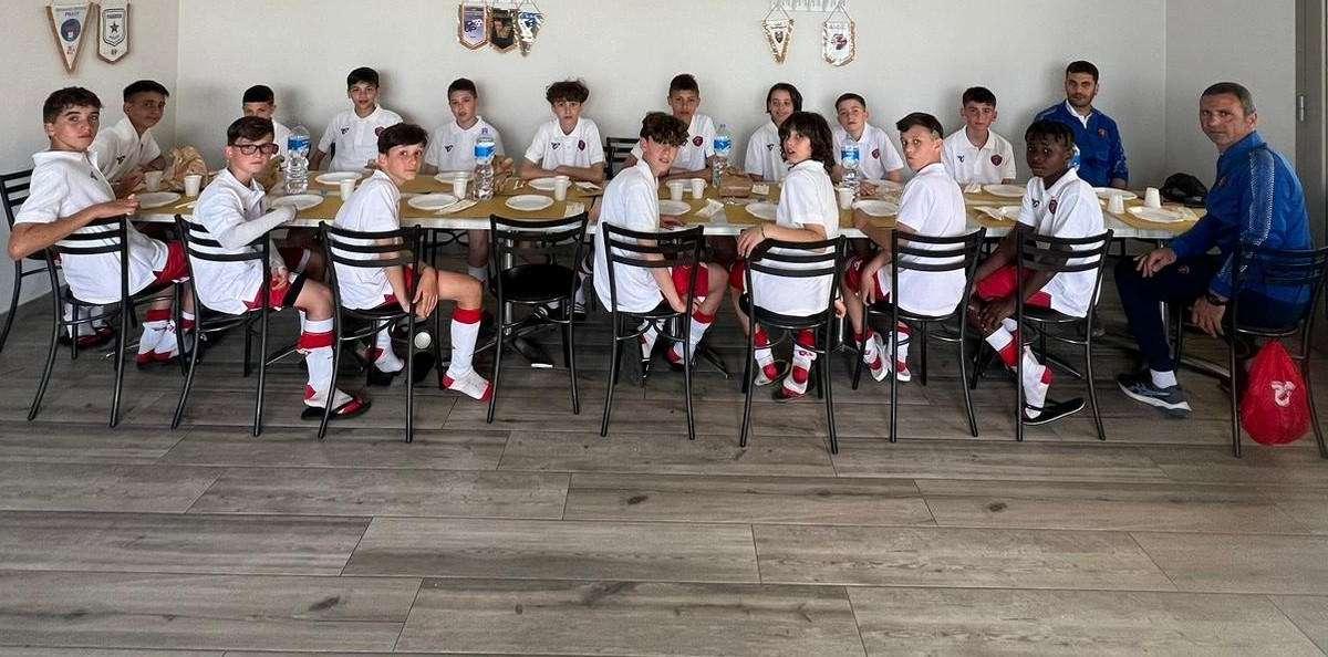 L'Under 12 del Perugia ha chiuso al secondo posto il Torneo di Prato, battuta dalla Virtus Rifredi