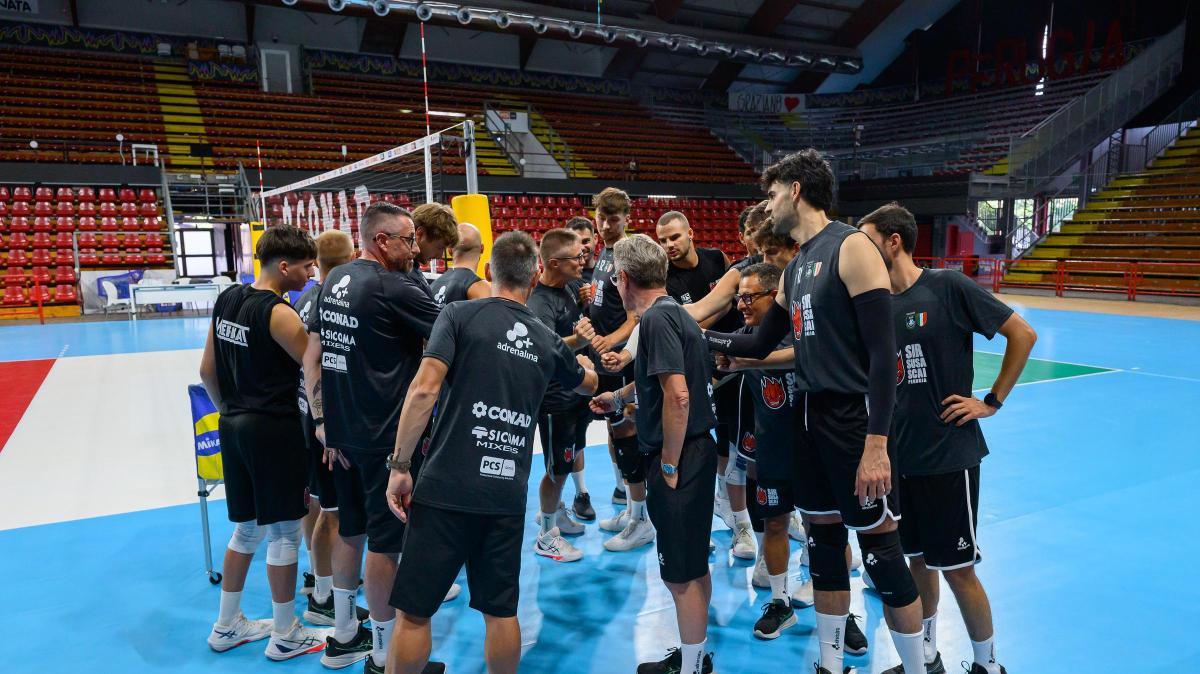 La Sir Susa Scai Perugia è pronta per il campionato e non solo! Torna il grande volley!