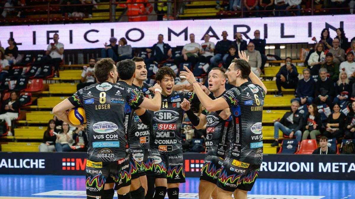 Il programma della quarta giornata della Superlega di volley maschile: c'è Modena-Sir Perugia