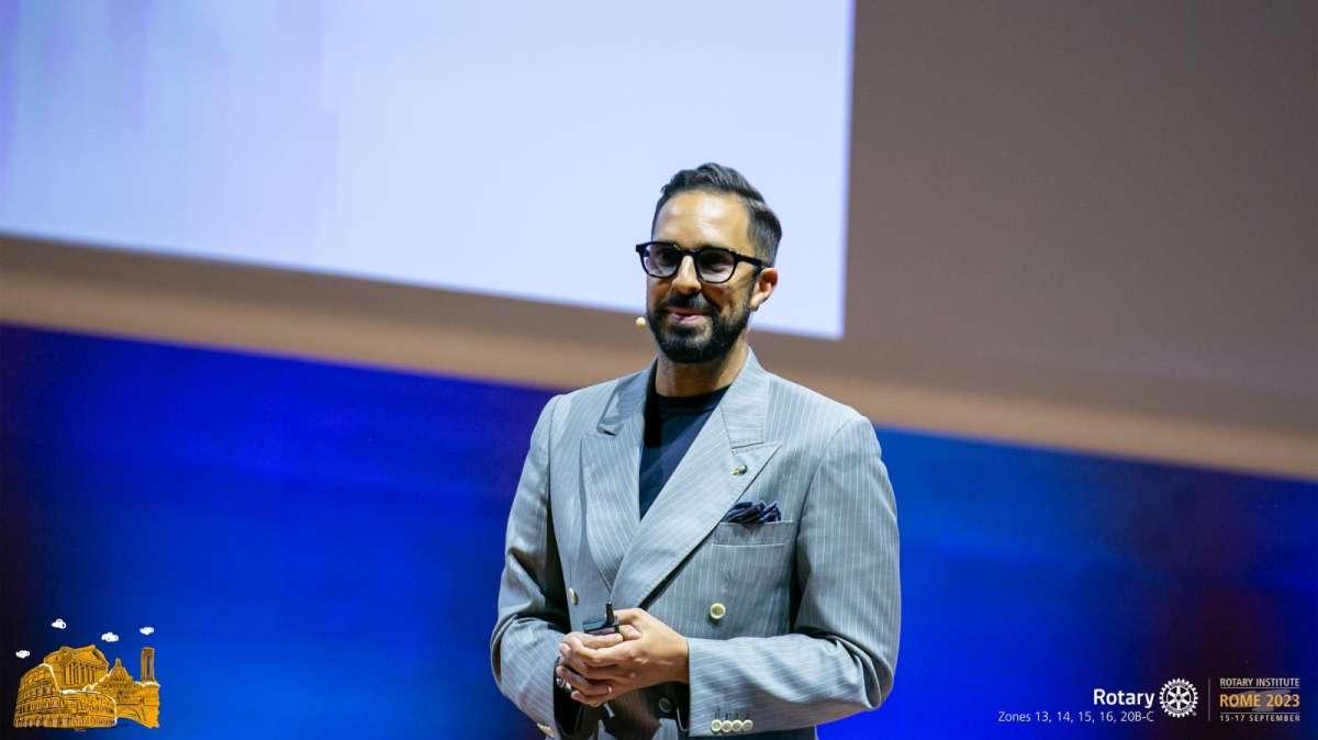 Al professor Paolo Taticchi la consegna del Premio Rotary Umbria 
