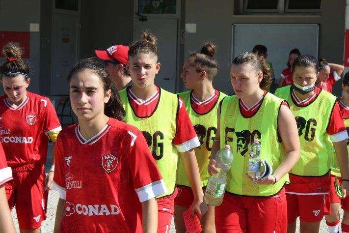 La Ternana si porta a casa il derby con il Perugia nel campionato femminile