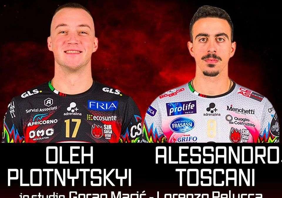 Stasera su Umbria Tv c'è "Golden Set" : questi gli ospiti della trasmissione