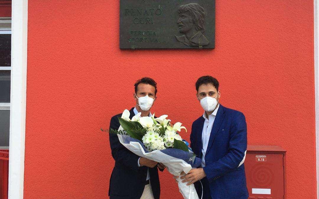 Ancora i complimenti al Como per l'omaggio alla memoria di Renato Curi