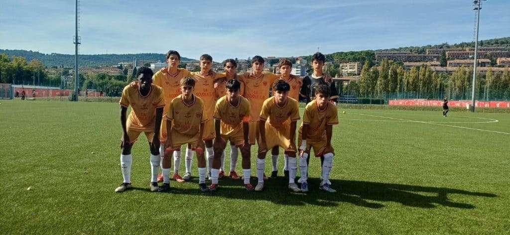 Pareggio (3-3) dell'Under 16 del Perugia contro il Forlì con doppietta di Piazza