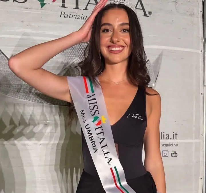 Quanto vi piace? Lei è la nuova Miss Umbria 2026 e sogna di diventare Miss Italia!