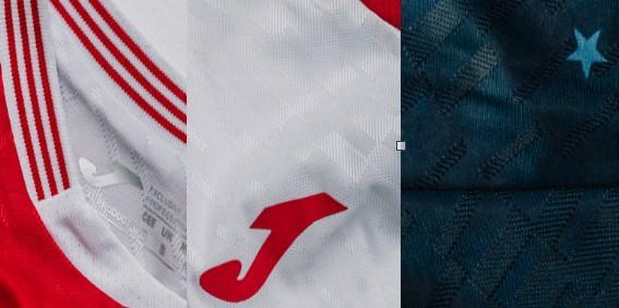 Prosegue la vendita delle maglie del Perugia Calcio: questa la descrizione della tre divise