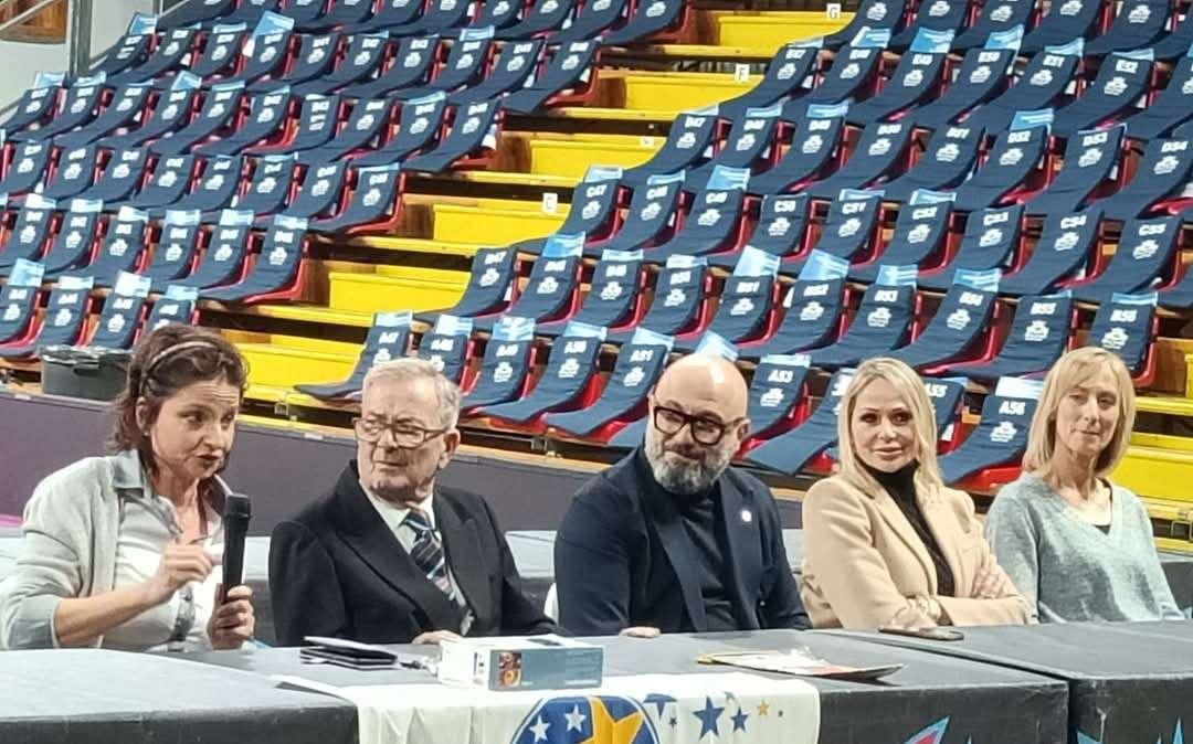 Grandi emozioni al PalaBarton: inaugurata la mostra permanente dei trofei della Sirio Volley Perugia