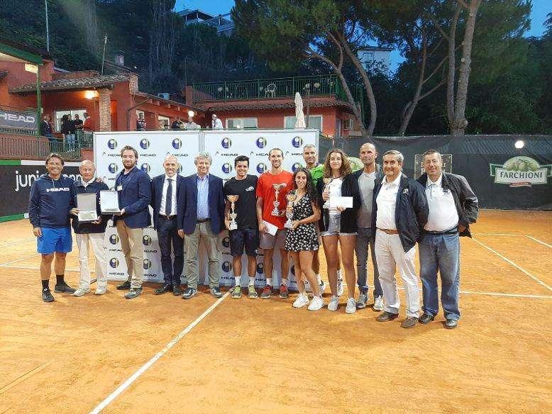 Questi i campioni assoluti di tennis 2019: successo nelle finali a Perugia