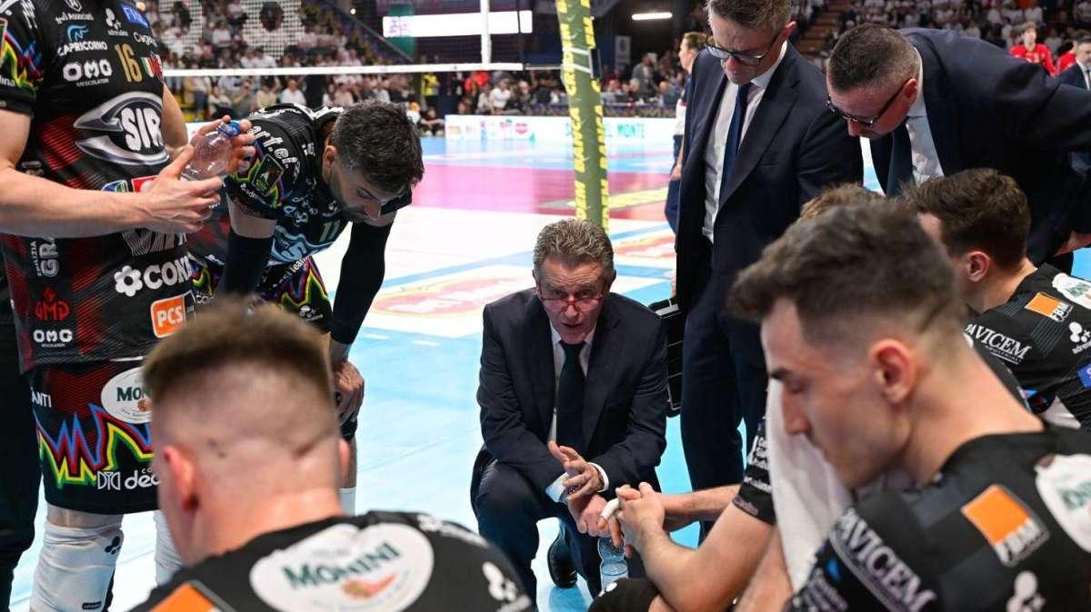 Così è andata la partita di ieri della Sir Susa Vim Perugia contro Civitanova