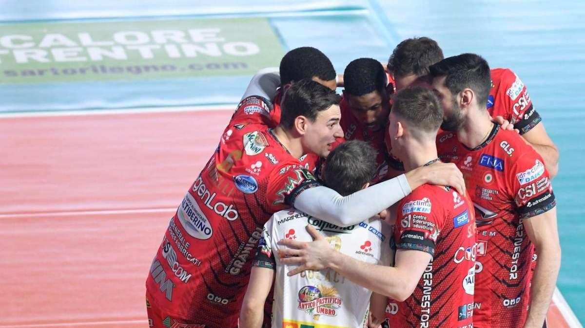 La Sir Safety Susa Perugia pensa al riscatto in campionato e in Champions League