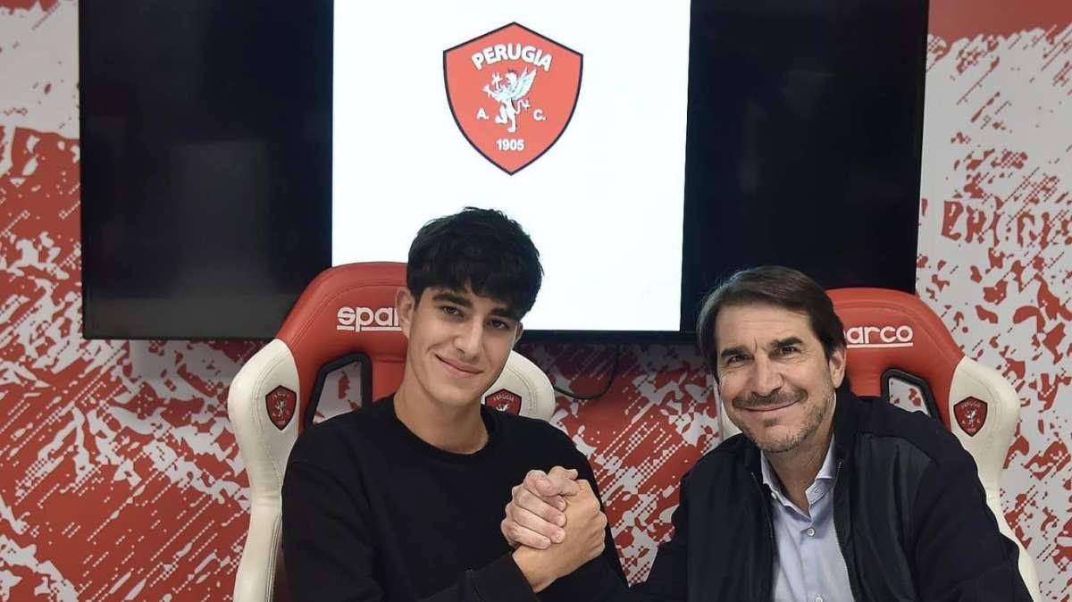 Faroni ha messo sotto contratto un altro giovane del vivaio del Perugia: tre della stessa famiglia in biancorosso!