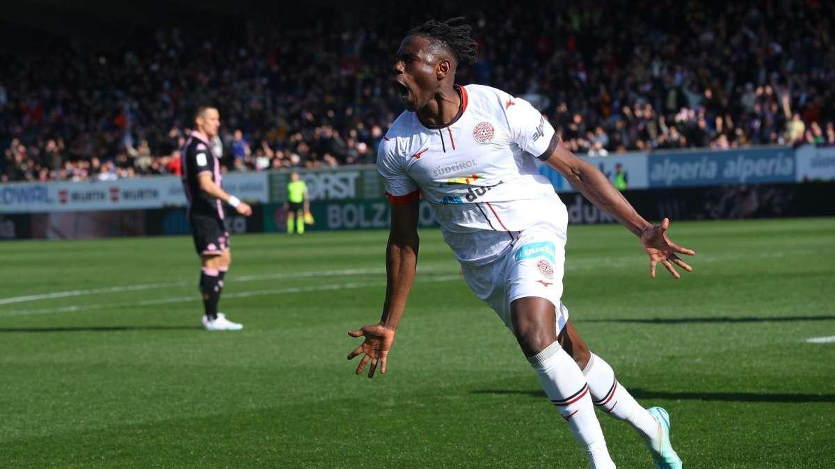 Occhio a Moustapha Cissè: due tiri e due gol con la maglia del Sudtirol 