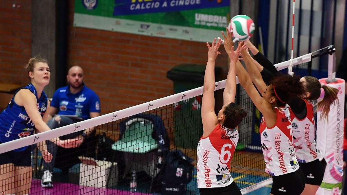 In A2 femminile la 3M Pallavolo Perugia impegnata in Sicilia