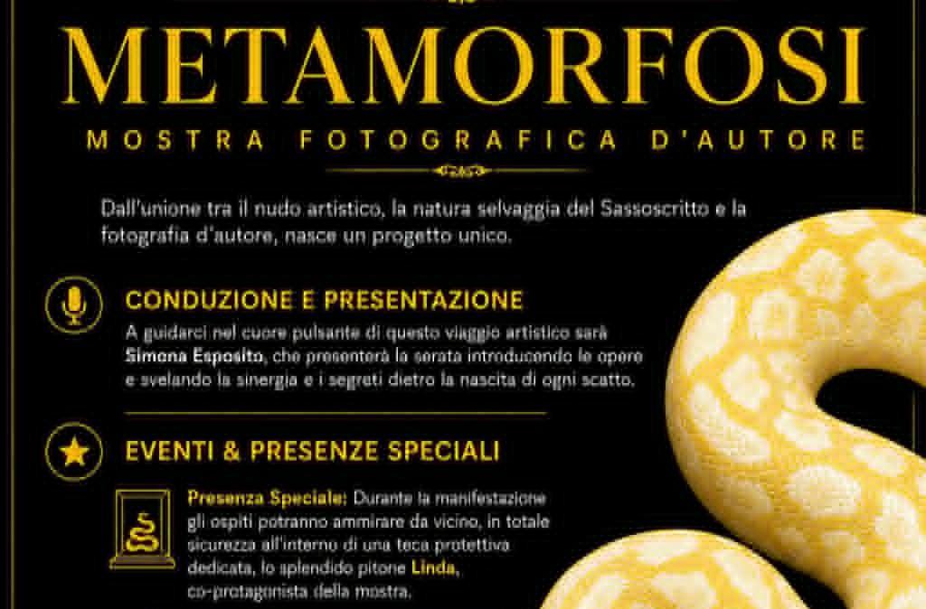 Domenica 28 a Bastia l'artista Daniela Bocciarelli inaugura “Metamorfosi”, mostra nata dall'incontro tra nudo artistico e natura selvaggia