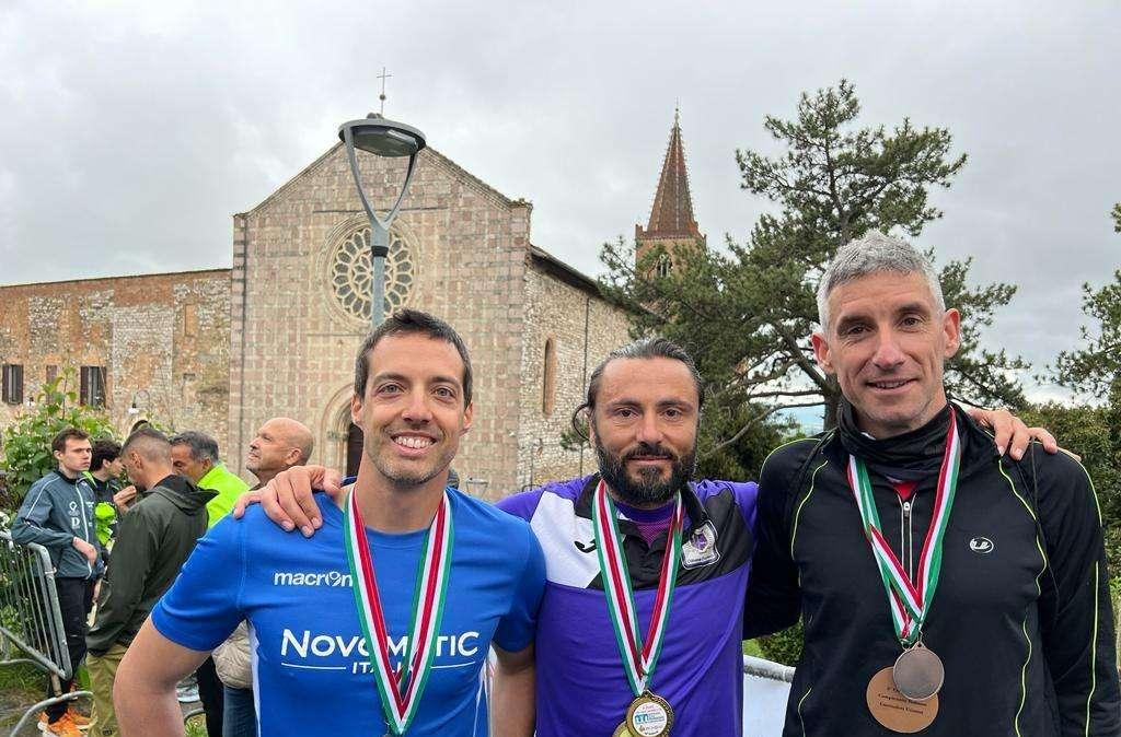 Alla Grifonissima il campionato italiano di podismo per giornalisti: terzo il perugino Domenico Cantarini