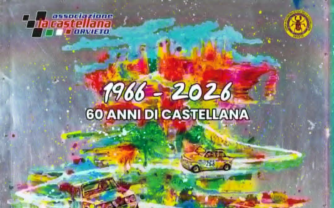 Sabato 12 settembre saranno celebrati ad Orvieto i 60 anni della cronoscalata "La Castellana"