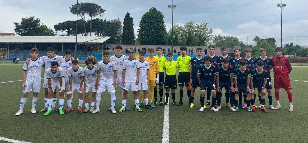 Il talento del Perugia Filippo Olimpieri in campo da titolare con la selezione Under 15 