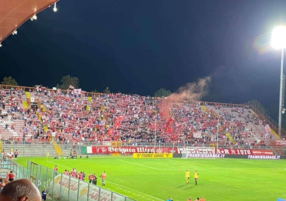 Perugia-Pontedera 1-1: il tabellino della gara