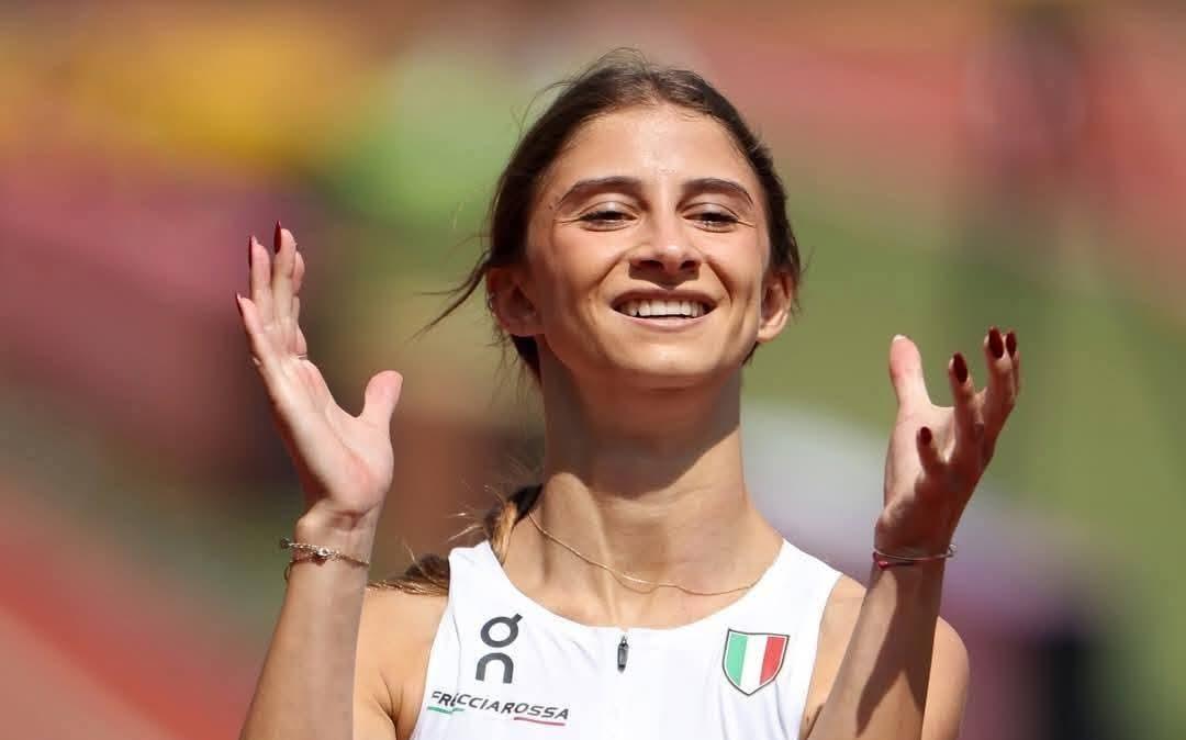 Fantastica Margherita Castellani! La perugina sesta under 20 al mondo nei 200 metri!