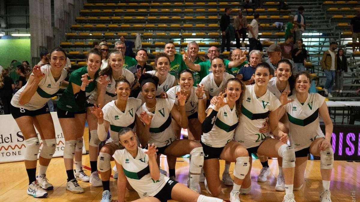 Entusiasmo alle stelle per Vallefoglia attesa lunedì a Perugia nella sfida di A1 femminile contro la Bartoccini
