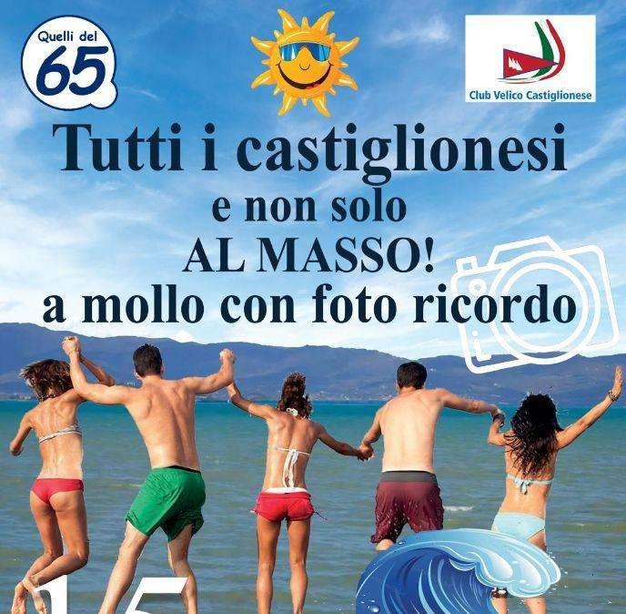 Il Ferragosto a Castiglione del Lago sarà ricordato per il flash mob sul lago: appuntamento alle ore 11