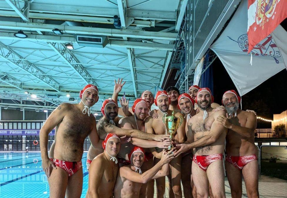 Perugia è campione d'Italia di waterbasket! Il titolo conquistato nella finalissima di Firenze!