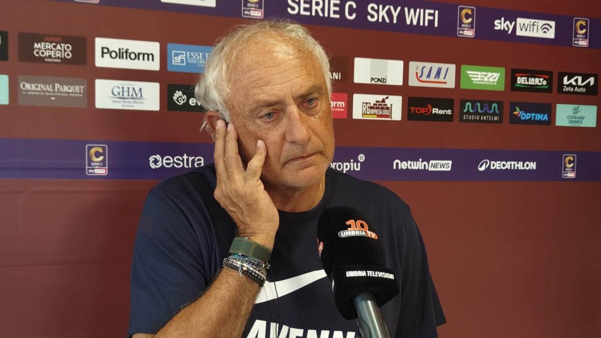 Andrea Mandorlini non l'ha raccontata giusta a fine gara con il Perugia e il giudice lo ha multato!