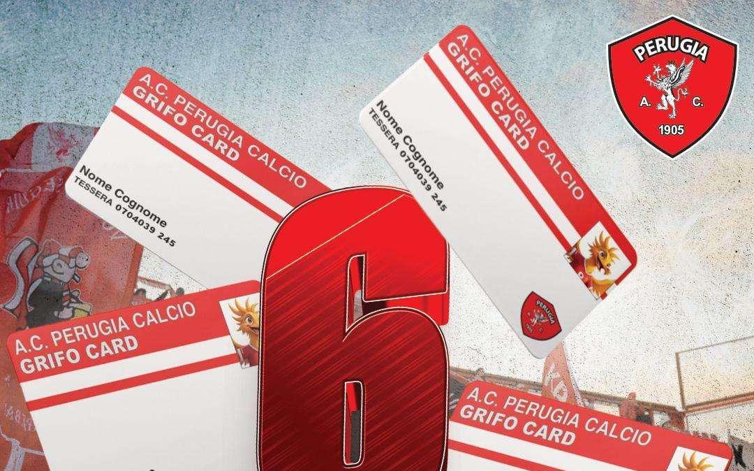 Il Perugia Calcio promuove la Grifo Card con tanti vantaggi esclusivi per i sottoscrittori