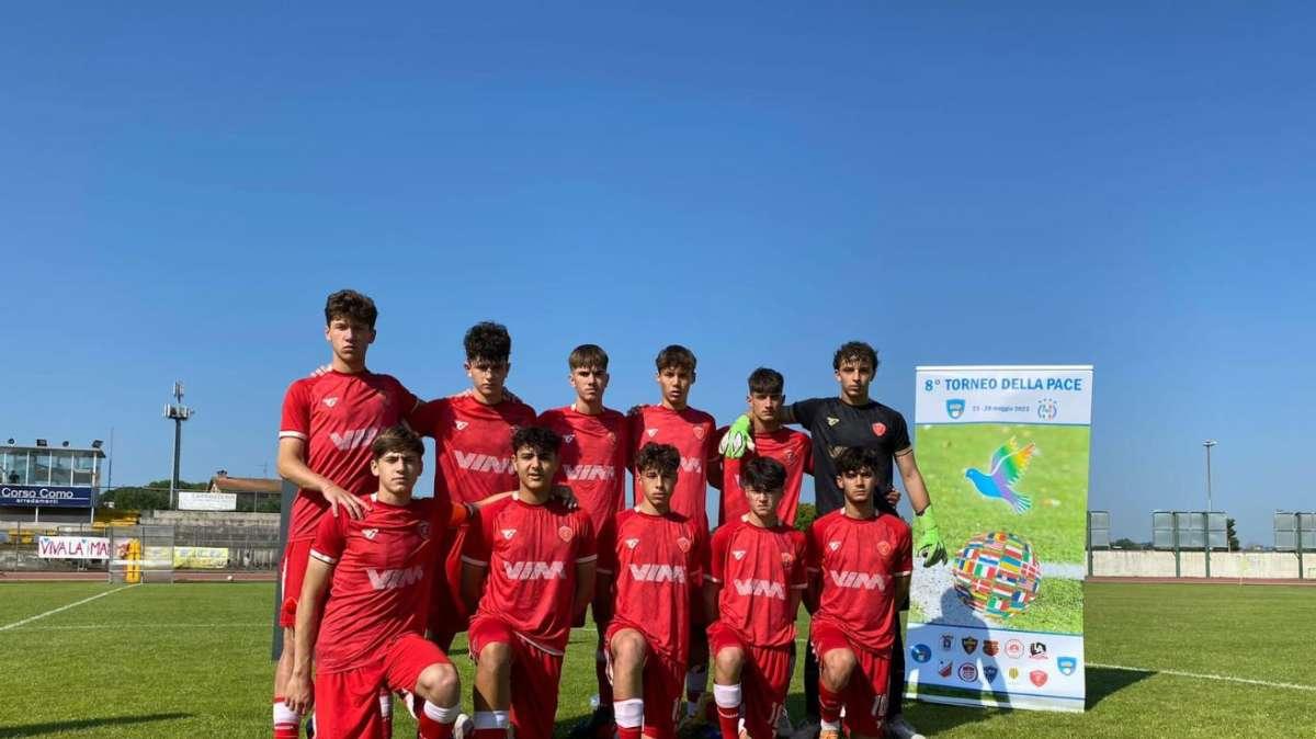 Il Perugia ha chiuso al quarto posto il Torneo internazionale della Pace 