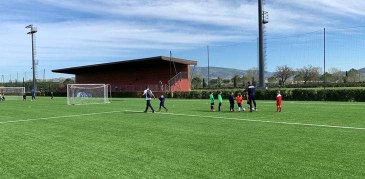 Lunedì 17 saranno ben 65 i giovani talenti del calcio umbro convocati a Solomeo 