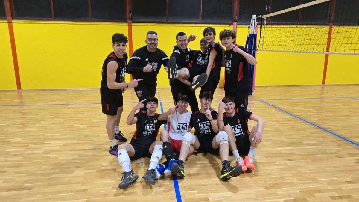 La Sir Susa Vim Perugia vuol sognare anche con le sue tre squadre di Serie C