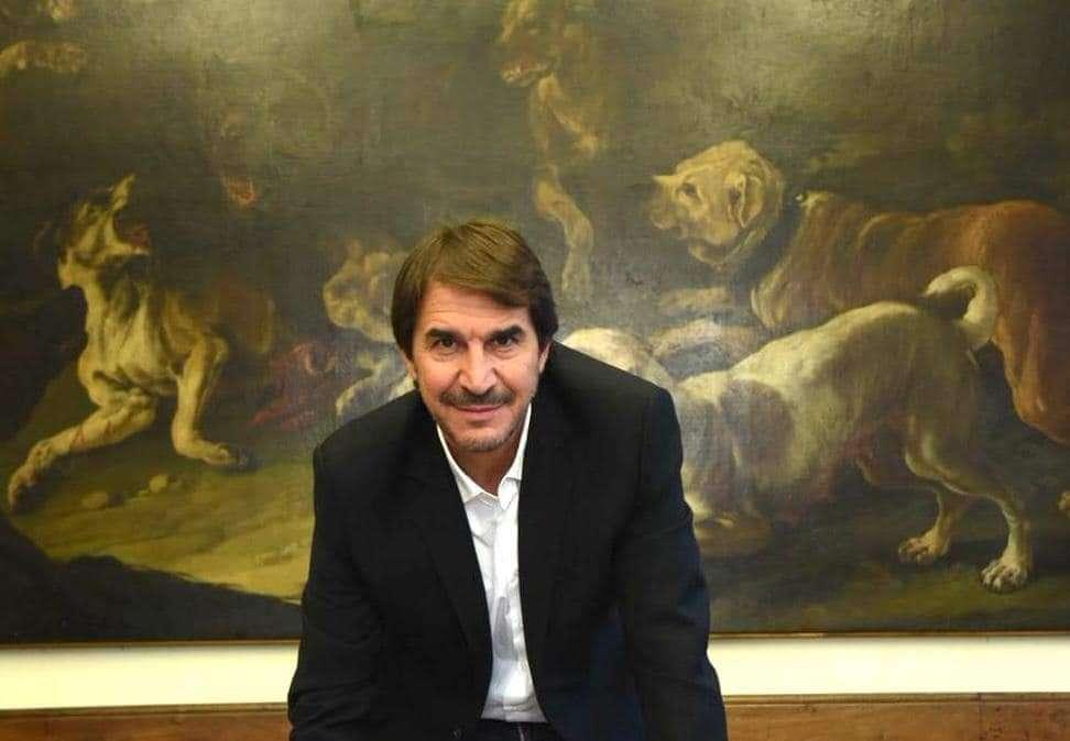 La felicità di Javier Faroni nuovo presidente del Perugia... "Acquistato un club storico"