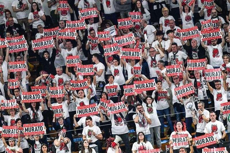 Per la Sir Safety Susa Perugia arriva la partita determinante contro Milano