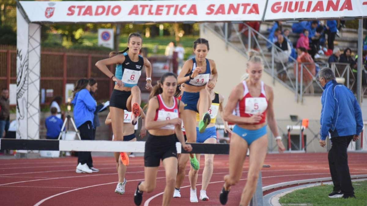 Stamani al Santa Giuliana di Perugia si conclude la finale argento di atletica 