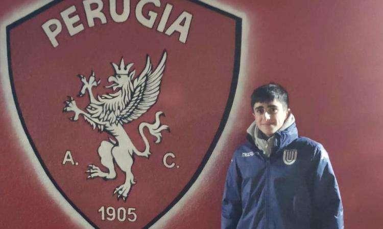 Il Perugia ha messo alla prova un baby talento di grandi prospettive