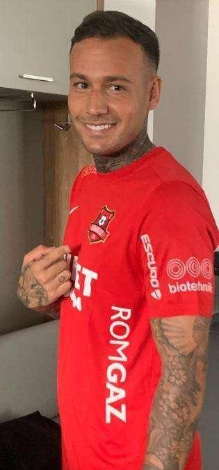 L'ex grifone Murgia ha firmato ed è pronto alla sua nuova avventura in Romania!