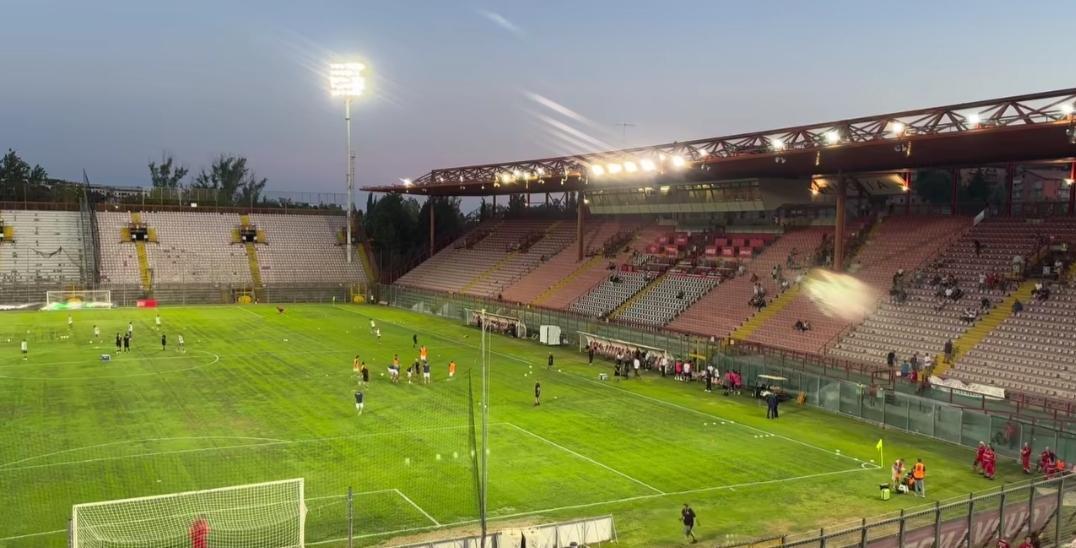 PERUGIA-VIS PESARO 1-2: il tabellino della gara di Coppa Italia