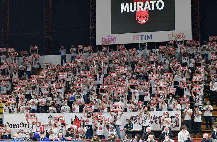 Resta "divisa" (per ora...) la tifoseria della Sir Safety: Gino Sirci al fianco dei Sirmaniaci