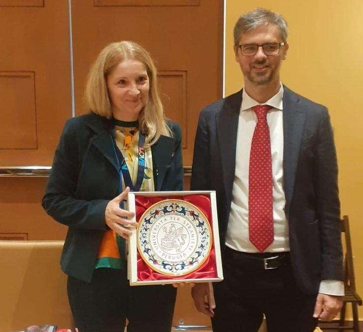 Il Rettore dell'Università per Stranieri di Perugia riparte: prossima tappa New York