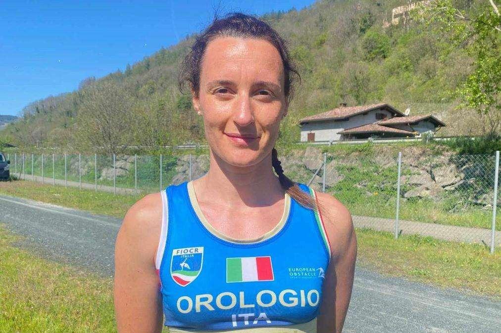La perugina Noemi Orologio convocata in azzurro per gli Europei OCR (Obstacle Course Race) a Folgaria