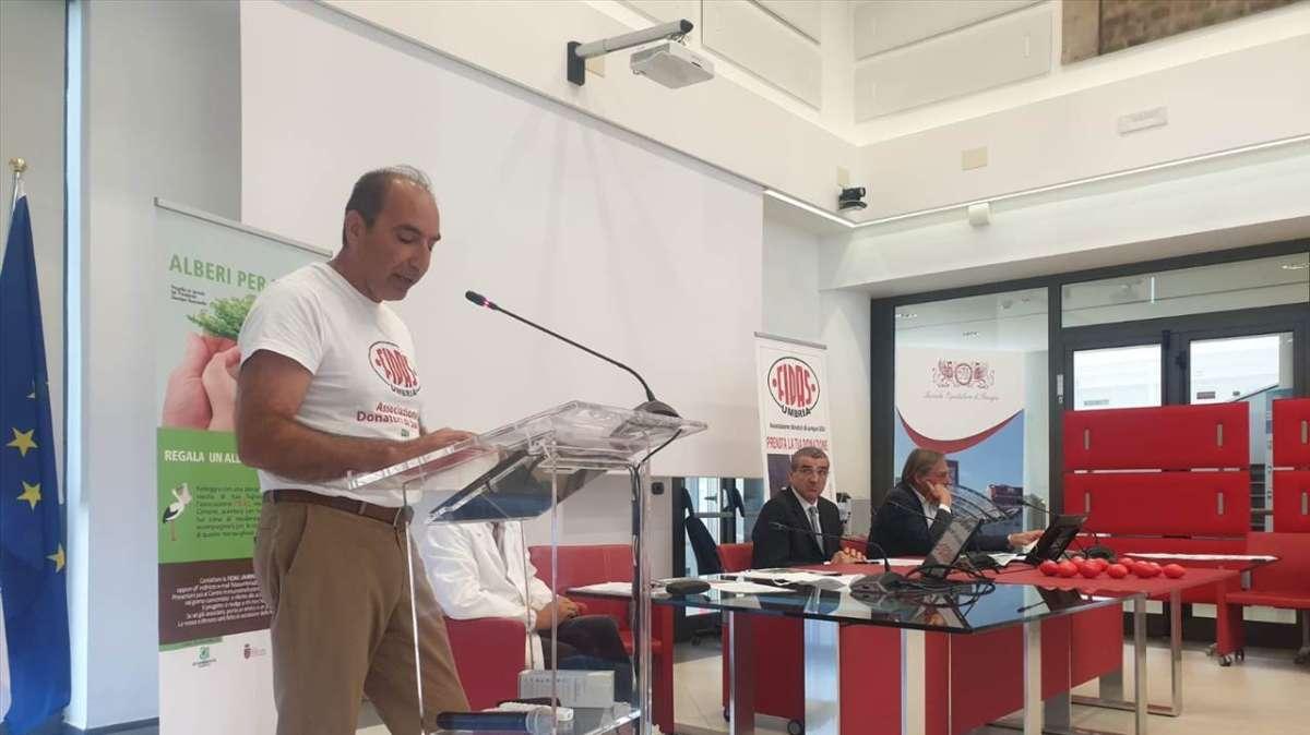 “Alberi per la vita” della Fidas Umbria: per ogni donazione di sangue del neo-genitore a dimora una pianta dedicata al bambino