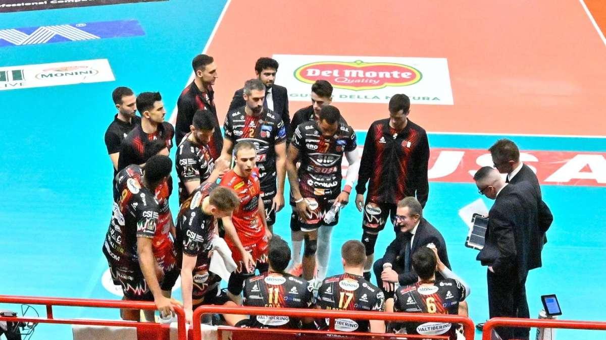 "Importante aver mantenuto contro Modena questa intensità: ora pensiamo al campionato"