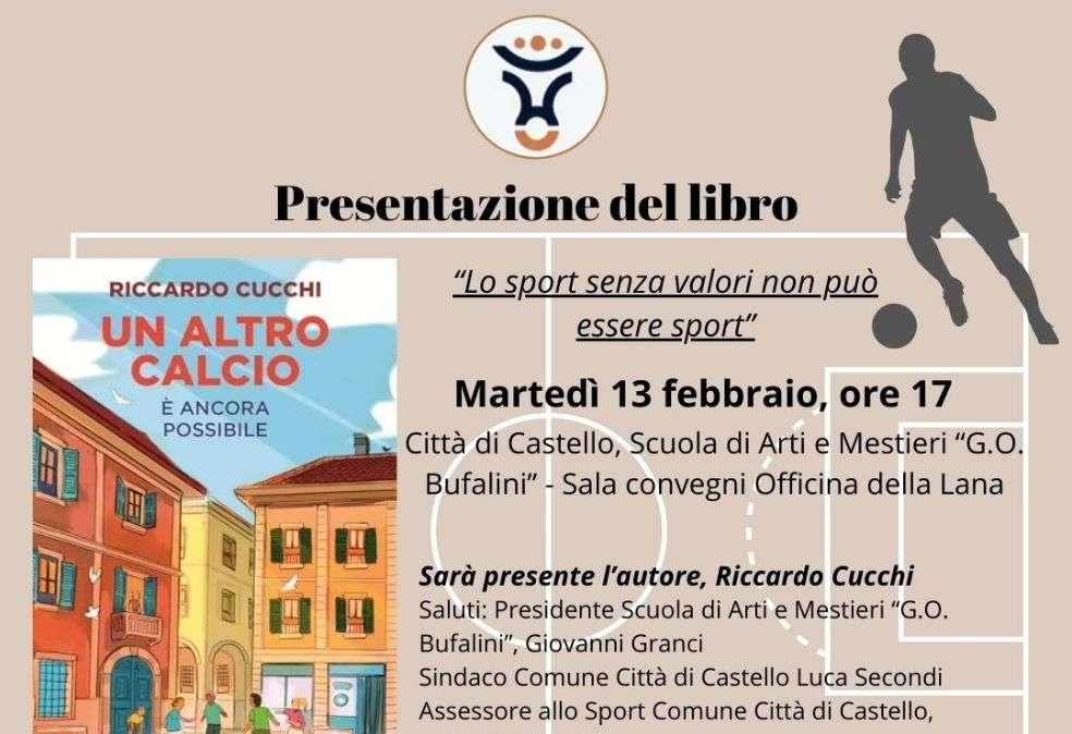 Riccardo Cucchi presenterà il suo ultimo libro insieme ad Antonello Brughini